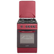 NobeLTek Cooking Aragaz Nobeltek, 50x60, plita si cuptor pe gaz, siguranta plita si cuptor, echipat cu diuze GPL, diuze GN de schimb, capac tabla, bordo
