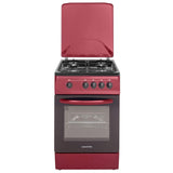 NobeLTek Cooking Aragaz Nobeltek, 50x60, plita si cuptor pe gaz, siguranta plita si cuptor, echipat cu diuze GPL, diuze GN de schimb, capac tabla, bordo
