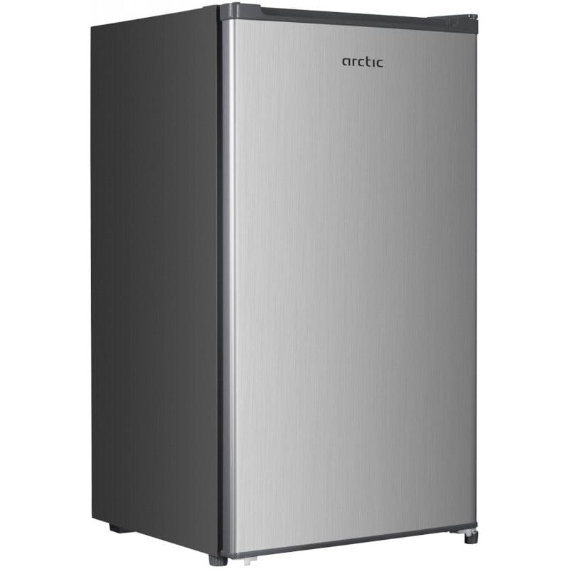 ARCTIC Frigider Frigider Arctic ATF906SN | 90L, Clasa E, Garden Fresh, LED, Silver, 85x48x45cm