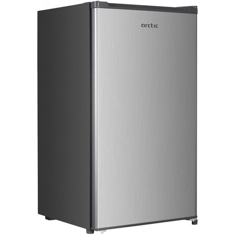 ARCTIC Frigider Frigider Arctic ATF906SN | 90L, Clasa E, Garden Fresh, LED, Silver, 85x48x45cm