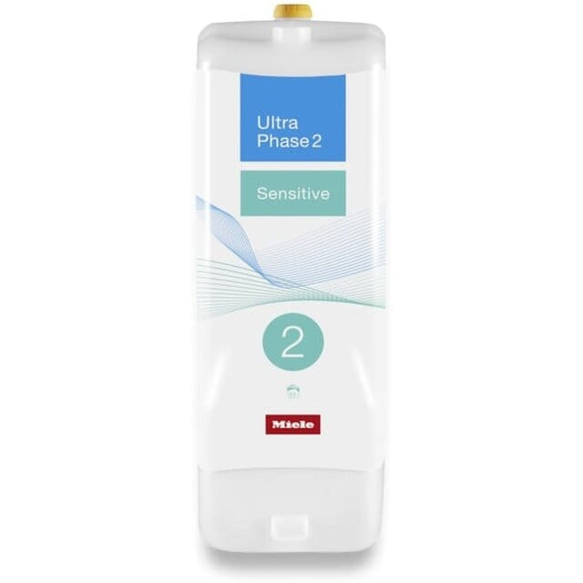Miele Consumabile Detergent rufe Detergent Lichid Miele UltraPhase 2 11682400 | 63 Spalari, Piele Sensibila, Fara Parfum, Rufe Albe