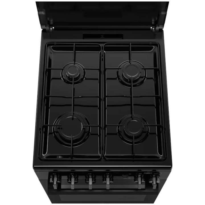 Electrolux Aragaz Aragaz Electrolux LKG504023K | 4 arzatoare, Gaz, L 50 cm, Grill
