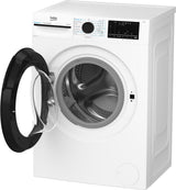 Beko Masina de spalat rufe Masina de spalat rufe Beko BM3WFUS48415WBEE | 8kg, Clasa A, 1400rmp, Motor ProSmartInverter