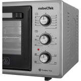 NobeLTek Kitchen Cuptor electric Cuptor Electric NobeLTek NLT FSO48X | 48L, 1600W, Grill, Ventilator, Timer