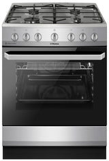 Hansa Aragaz Aragaz Hansa FCMX6810092 | 60cm, 4 Arzatoare, Cuptor Electric 62L, Clasa A, 60x60x85cm