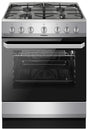 Hansa Aragaz Aragaz Hansa FCMX6810092 | 60cm, 4 Arzatoare, Cuptor Electric 62L, Clasa A, 60x60x85cm