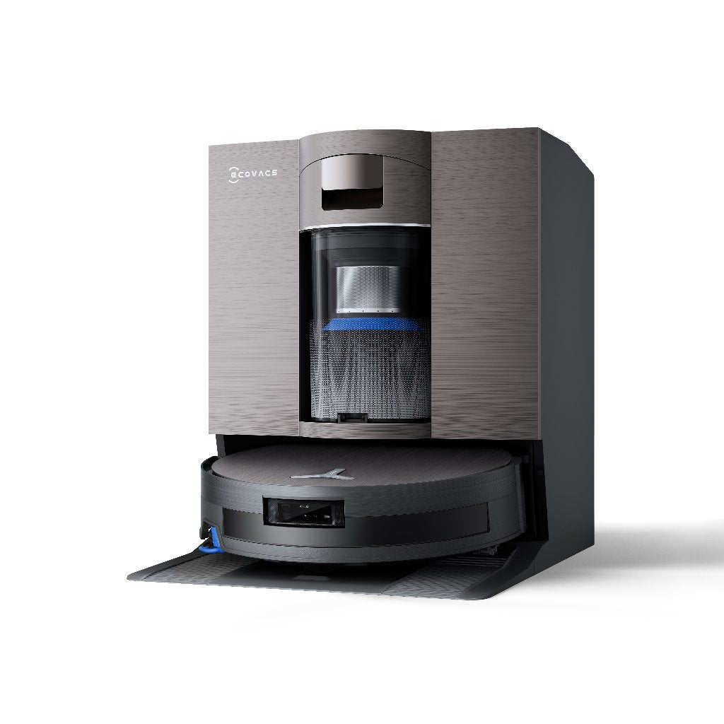 Aspirator robot DEEBOT X11 OMNICYCLONE Ecovacs19500Pa, TruEdge 3.0, BLAST Tech, OZMO Roller 2.0