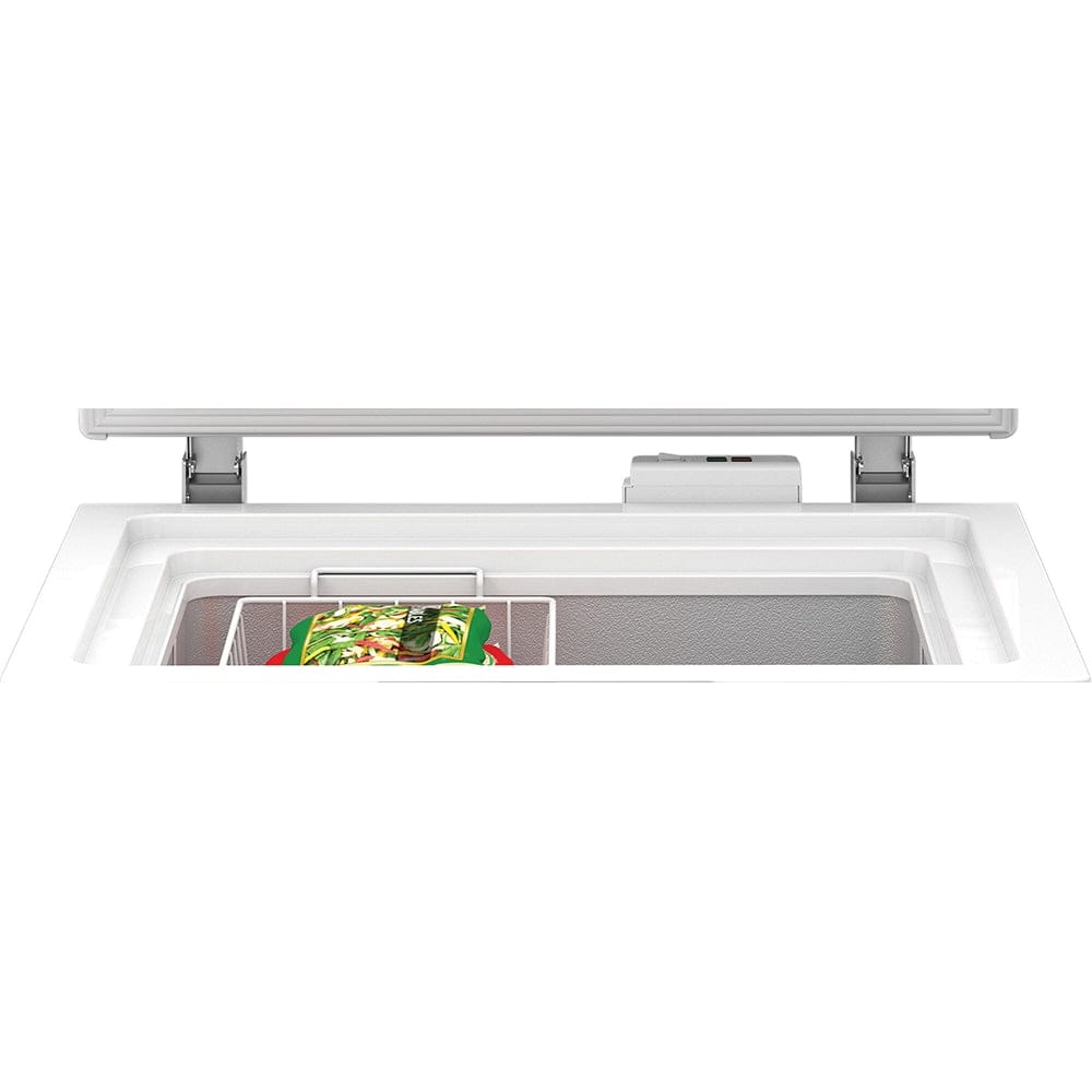 Beko Lada frigorifica Lada frigorifica Beko HSM14540 | 205L, Clasa E, -15°C, Congelare rapida, Alb, 75.5x67.5x91.2cm