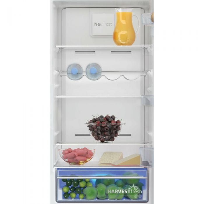 Beko Combina frigorifica Combina frigorifica Beko BCNA275E41SN | 254L, NoFrost, Clasa E, Inverter, 54x54.5x177.5cm