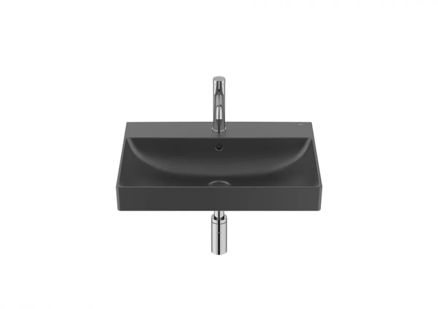 Roca Lavoar Lavoar Roca Ona A327686080 | 60x46cm, Montare Perete, Fineceramic, Negru