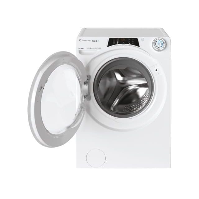 Candy Masina de spalat rufe Masina de spalat rufe Candy RO 14104DWMT/1-S | 10kg, 1400rpm, Clasa A, Alb, 60x58x85cm