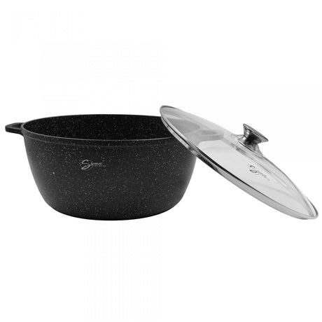 Oala Samus TOL30-OC | 7.9L, Aluminiu, Negru
