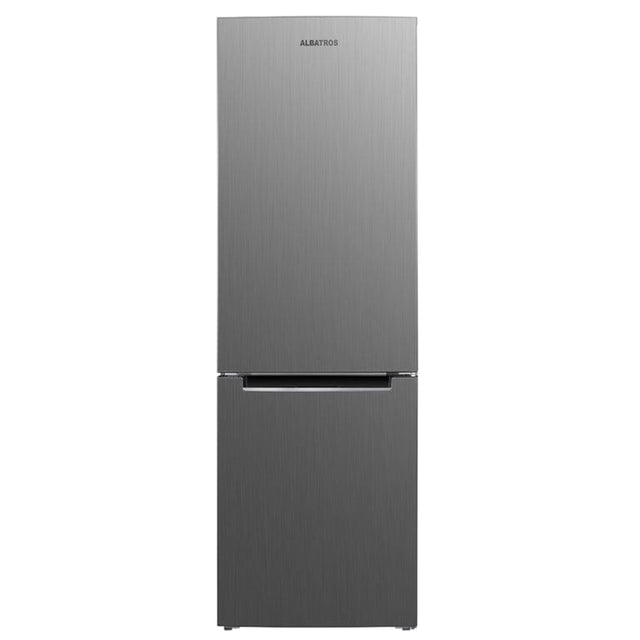 Combină Frigorifică Albatros CFX395E | 315L, Clasic, Argintiu