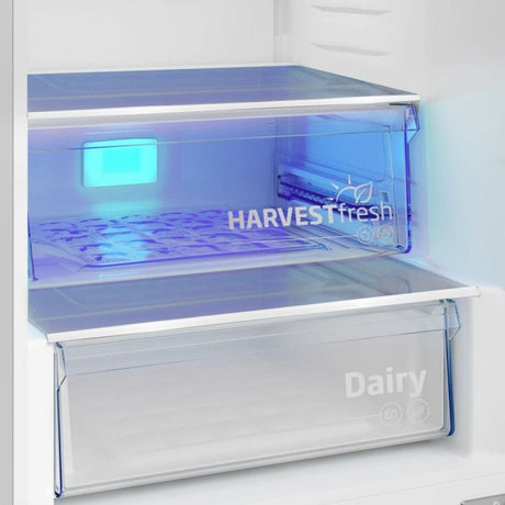Beko Combina frigorifica Combina frigorifica Beko B3RCNA404HDW | 355L, No Frost, HarvestFresh, A+ Clasa E, 59.5x66.3x203.5cm