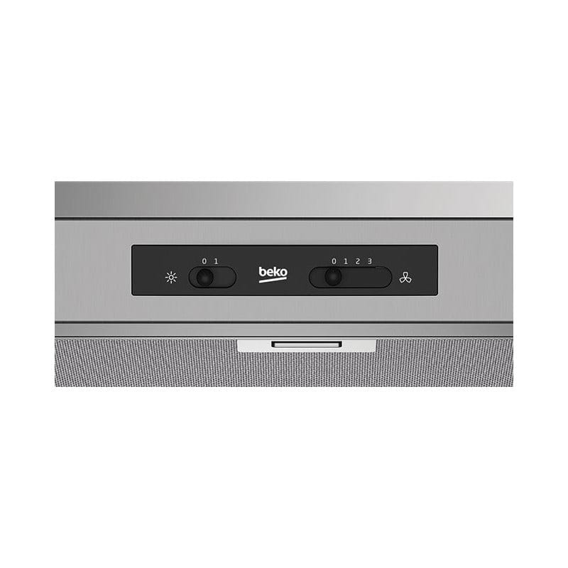 Beko Hota traditionala Hota Traditionala Beko HNS61210X | 60cm, 143W, 3 Viteze, Inox