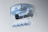 Ecovacs Aspirator robot Aspirator Robot Ecovacs DEEBOT T90 MAX PRO OMNI | 40000Pa, OZMO ROLLER 3.0, ZeroTangle 4.0, Alb