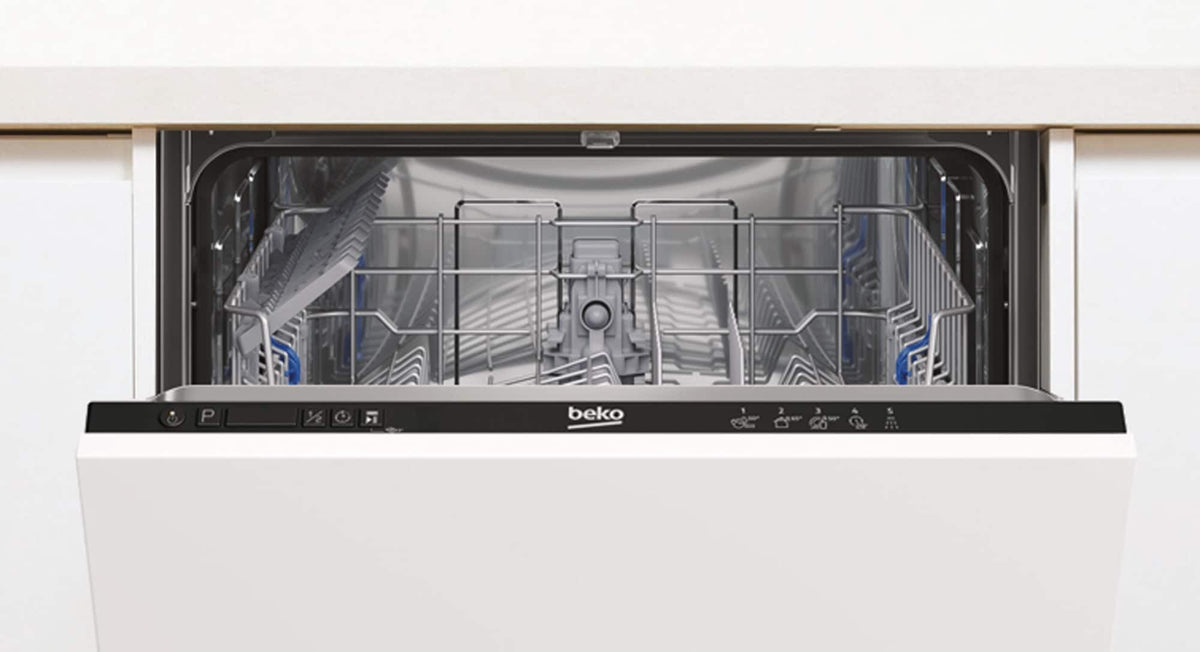 Beko Masina de spalat vase incorporabila Masina de spalat vase incorporabila Beko BRI63491 | 14 seturi, 5 programe, Clasa D, ProSmart Inverter