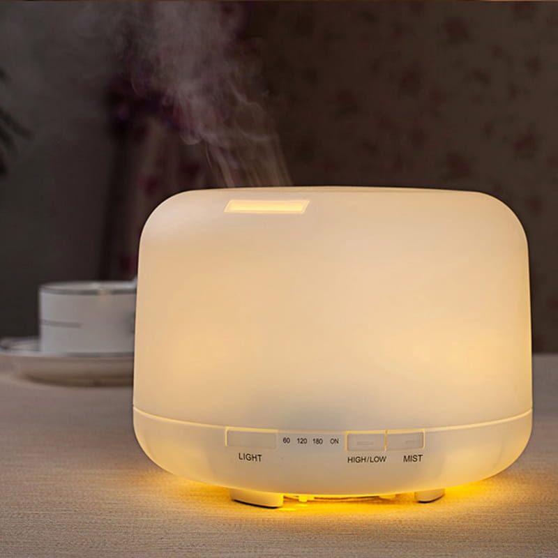 Difuzor Aromaterapie Platinet PDLAD12 44255 | RGBW, LED, Alb