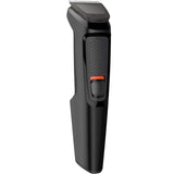 Philips Kit de ingrijire 6 in 1 Philips, fara fir, Lame cu ascutire automata, 4 piepteni, Negru