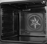 Hansa Aragaz Aragaz Hansa FCMX5825092 | 50cm, 4 arzatoare, cuptor electric 65L, clasa A, inox, 50x60x85cm