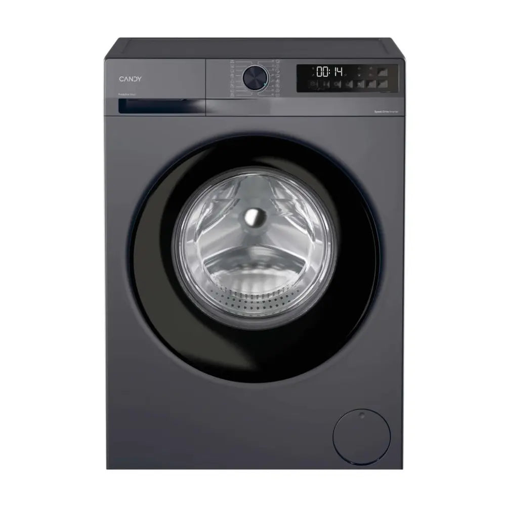 Masina de spalat rufe Candy GD 48SB6G-S | 8kg, 1400RPM, Inverter BPM, Clasa A, Gri inchis