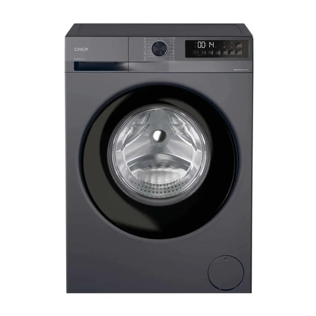 Masina de spalat rufe Candy GD 48SB6G-S | 8kg, 1400RPM, Inverter BPM, Clasa A, Gri inchis