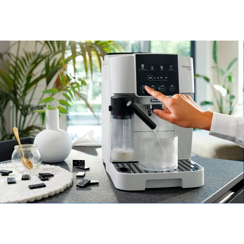 De'Longhi Espressor automat Espressor Automat De'Longhi Magnifica Start ECAM220.61.W | 1450W, 15 Bari, 4 Bauturi, Alb