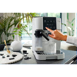 De'Longhi Espressor automat Espressor Automat De'Longhi Magnifica Start ECAM220.61.W | 1450W, 15 Bari, 4 Bauturi, Alb