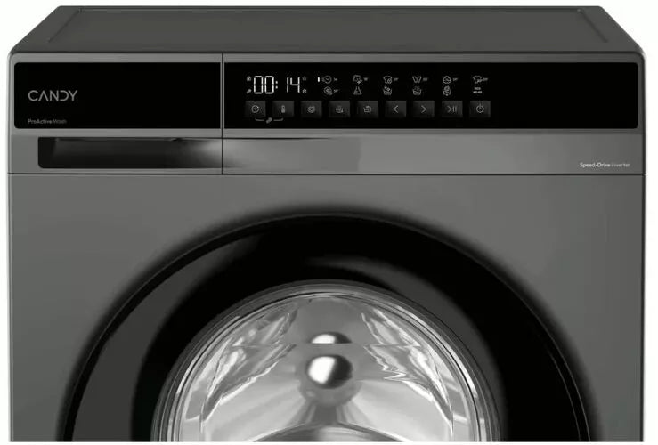 Masina de spalat rufe Slim Candy EY 27SB7G-S | 7kg, 1200RPM, Clasa A, Gri inchis