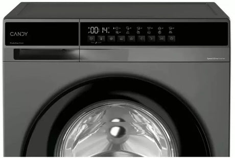 Candy Masina de spalat rufe Masina de spalat rufe Slim Candy EY 27SB7G-S | 7kg, 1200RPM, Clasa A, Gri inchis, 59.5x46.7x85cm
