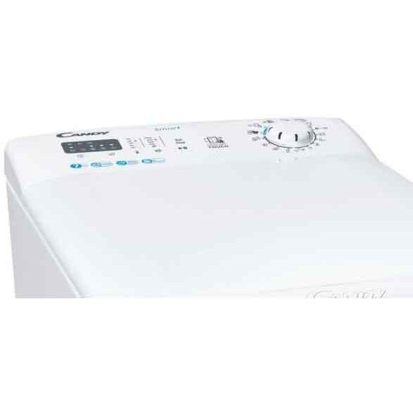 Candy Masina de spalat rufe verticala Masina de spalat rufe Candy CST 07LE/1-S | Incarcare verticala, 7kg, 1000RPM, A+++
