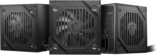 MSI SURSA MSI MAG A550BNL 80+ Bronze, tip ATX, putere  550W, ventilator 1 x 120mm, eficienta 85%, negru