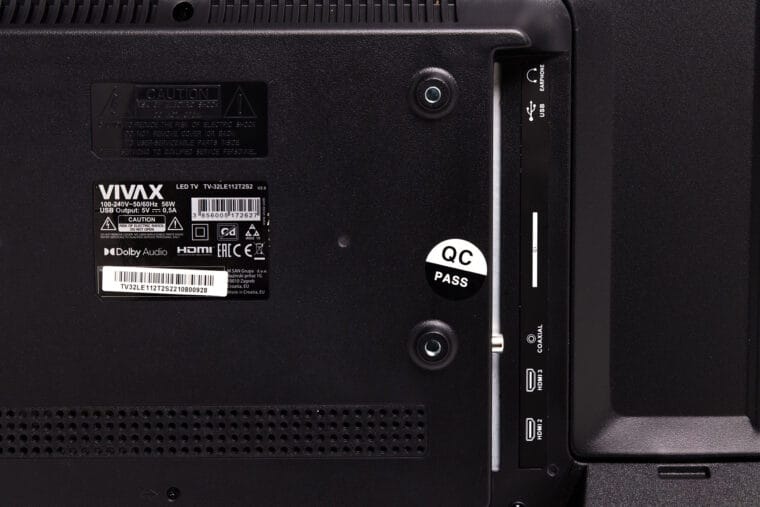 PC-Doc.ro Televizor Televizor LED Vivax 32LE112T2 | 32 inch, HD Ready, DVB-T2, HDMI, USB