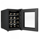 Răcitor de vinuri Samus SRV36CR12 - capacitate neta 33 l, capacitate sticle:12,  mod racire: termoelectric, panou control tactil cu afisaj electronic, temperatura interioara 08