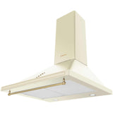 Hansa Hota semineu Hota Semineu Hansa OKC613RWH | 60cm, 403m3/h, 1 Motor, Bej