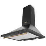 Hansa Hota semineu Hota Semineu Hansa OKC613RBH | 60cm, 403m3/h, 1 Motor, Negru