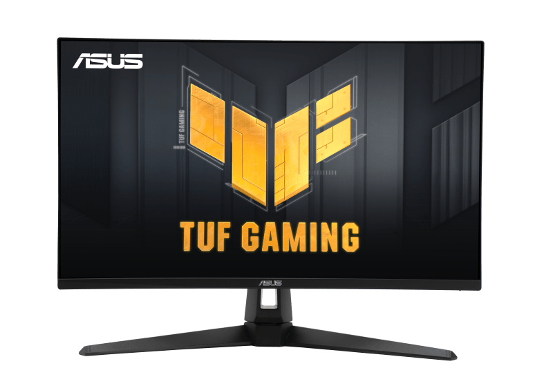 Asus Monitor Asus 27" VG27UQ1A, Diagonal (inch): 27, Diagonal (cm): 69, Aspect ratio: 16:10, Panel: IPS, Resolution: 3840x2160, Refresh Rate: 160Hz, Response time GtG: 1ms, Brightness (max): 300 cd/m², Con