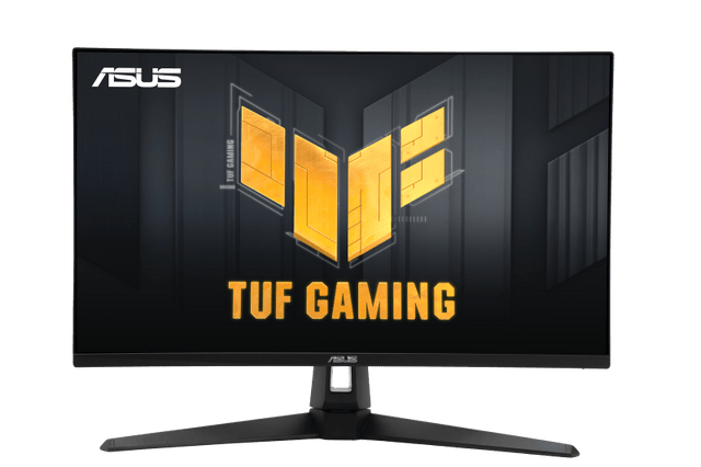 Asus Monitor Asus 27" VG27UQ1A, Diagonal (inch): 27, Diagonal (cm): 69, Aspect ratio: 16:10, Panel: IPS, Resolution: 3840x2160, Refresh Rate: 160Hz, Response time GtG: 1ms, Brightness (max): 300 cd/m², Con