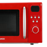 Daewoo Cuptor microunde Cuptor cu Microunde Daewoo KOR-6S2BR-2 | 20L, 700W, 8 Programe, Rosu