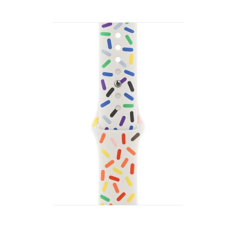 APPLE Apple Watch 45mm Band: Pride Edition Sport Band - M/L