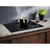 Electrolux Plita incorporabila Electrolux, Inductie, 4 zone gatit, Touch control, Conectivitate hota, 60 cm, Negru