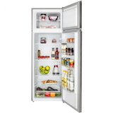 Daewoo Frigider Frigider Daewoo DTS-240MEX | 235L, Static, 2 Usi, Clasa E, Inox