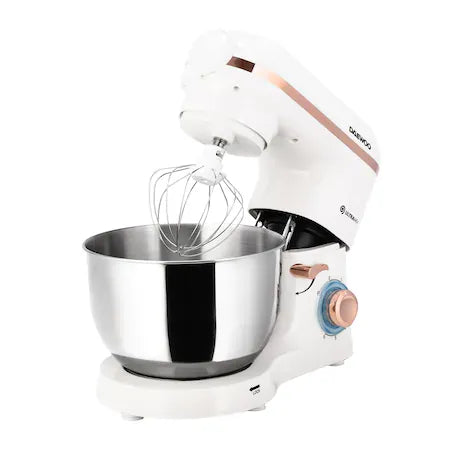 Daewoo SDA Robot de bucatarie Robot de Bucatarie Daewoo SDA DHM200MGW | 2000W, Bol 5.5L, Masina de Tocat, 1.2kg/min
