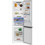 Beko Combina frigorifica Combina frigorifica Beko B3RCNA404HDW | 355L, No Frost, HarvestFresh, A+ Clasa E, 59.5x66.3x203.5cm