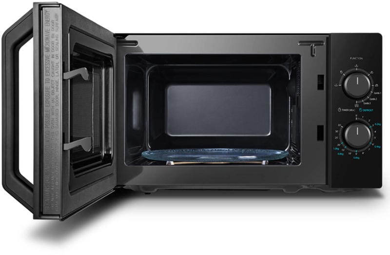 Toshiba Cuptor microunde Cuptor cu Microunde Toshiba MW2-MG20PBK | 20L, 800W, Grill, 5 Niveluri