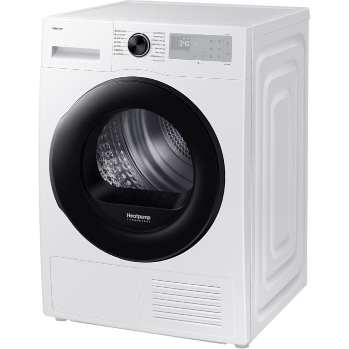 Samsung Uscator de rufe Uscator de rufe Samsung DV90DG52A0AHLE | 9kg, Pompa de caldura, Clasa C, WiFi, Alb, 60x60x85cm