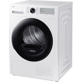 Samsung Uscator de rufe Uscator de rufe Samsung DV90DG52A0AHLE | 9kg, Pompa de caldura, Clasa C, WiFi, Alb, 60x60x85cm