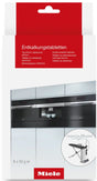 Miele Consumabile Tablete decalcifiere GP DC CX 0061 T pentru espressoarele de cafea, cuptoarele electrice cu functia Plus de Umiditate si cuptoarele cu abur, 6 bucati [11201150]