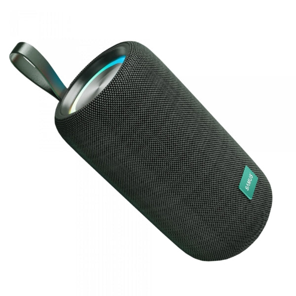 Boxa portabila 3W+FM Samus VIBE BOX - Putere: 2 x 5 W ▪ Audio wireless cu sunet stereo ▪ Versiune Bluetooth 5