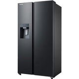 TOSHIBA Frigider Side by Side Toshiba 582 l (380+202), Clasa E, No Frost, Ice Maker 3 în 1, Wi‑Fi, Inox Negru
